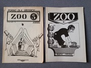 Andrzej Mleczko ZOO humor parodia satyra cena za KOMPLET