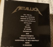 KOMPLETNA DYSKOGRAFIA METALLICA NA PŁYTACH SHM CD