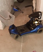 Wózek inwalidzki elektryczny 