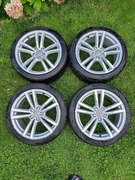 Alufelgi z Oponami 225/40/18  5x112