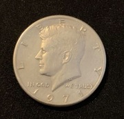 USA. 1/2 dolar 1971 BZM. Kennedy half dollar. 