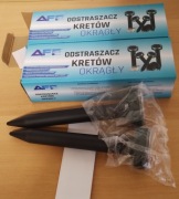 Ultradźwiękowy odstraszacz 4 sztuki.