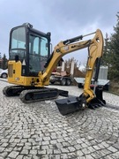 minikoparka jcb 19c-1, cat 301.6