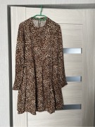 Sukienka w panterkę Orsay 36