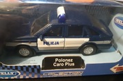 PRL FSO POLONEZ CARO PLUS GRANATOWY POLICJA