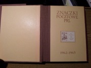 Klaser jubileuszowy TOM-V-1962/63.r.+znaczki czyste**+bloki czyste**
