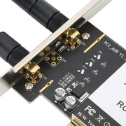 TX-AR9WS AR9220 Karta sieciowa WiFi PCIe,