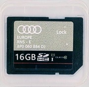 Aktualizacja map Audi RNS-E EU East 2020