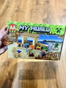 Klocki do składania My World 122+pcs nowe