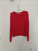 Sweter sinsay czerwony damski rozmiar M nowy