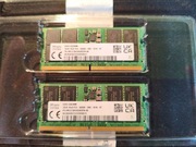 Pamięć RAM SODIM DDR5 32 GB  ( 2 x 16 GB ) PC5 5600B