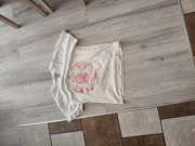 Bluza bape biało różowa