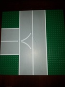 LEGO Road 2360px2 - płyta drogowa/skrzyżowanie typu "T"