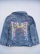 Kurtka Katana bluza  haftowana 134 -140 szkoła