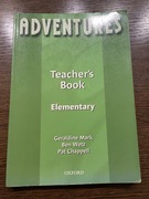 Adventures teacher’s book elementary podręcznik dla nauczycieli