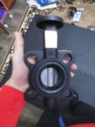 Belimo D650N Klapa motylkowa zwrotna. Zawór