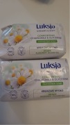 Kremowe Mydło w Kostce Luksja Rumianek i Gliceryn 90g 2szt zestaw
