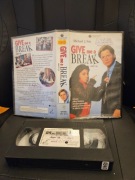 GIVE ME A BREAK_VHS_OKAZJA