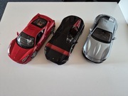 BBurago Ferrari Roma Italia Monza 1:24 na prezent CENA ZA KOMPLET 3