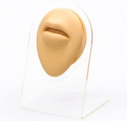 Zestaw do ćwiczeń piercingu Gonryun, silikonowy model ust