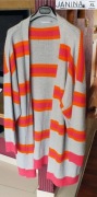 Janina ładny narzutkowy sweter kardigan r.XL/oversize