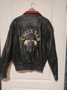 Kurtka skórzana, Vintage, Uncle Sam