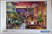Puzzle 3000 el. San Francisco  Clementoni