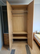 Sprzedam komplet mebli 2 szafy PAX IKEA brzoza