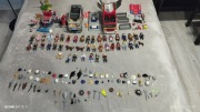 Playmobile - wielki zestaw - 40 ludzików, 4 pojazdy
