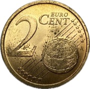 Włochy - 2 Eurocenty 2002