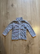 Bluza zapinana na zamek dziewczęca z polaru