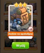 Zestaw na apokalipsę / Coin Master karty