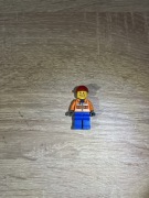 Lego City cty0009 Robotnik FIGURKA U