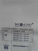 bag4money b5 koperta bezpieczna 100 szt