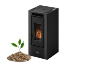 Piec piecyk na pellet Pegaso Elliot 6,0kw powietrzny nadmuchowy ECODESIGN