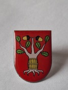 Herb gmina Dębowa Kłoda przypinka pin odznaka wpinka