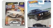 Hot wheels BMW M5 E34 biały czarny fast Furious 1991