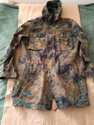 Kurtka flecktarn Bundeswehr, 195-205/105 (GrNr 18)