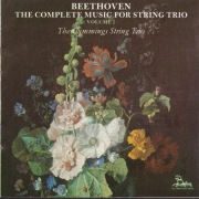 Beethoven - String Trio vol 2 - The Cummings Str Trio