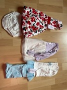 3 NOWE komplety ubrań dziewczynka 6 miesięcy