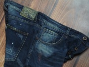 Y. TWO DENIM 1983- SLIM- DESTROYED- VINTAGE- pas 96 cm