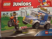 LEGO Juniors 10735 Pościg furgonetką policyjną