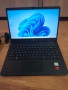 Laptop HP 14s-fq0000nw - 14" AMD Athlon Silver 3050U 4GB 128SSD Win11 Nowy