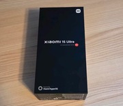 Xiaomi 15 Ultra 16/512GB Czarny – Nowy