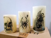 Zestaw świec Led Halloween 