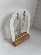 Kolczyki łańcuszki 