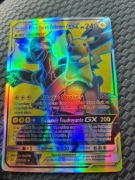 Pikachu et Zekrom GX ko