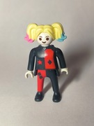 Figurka Harley Quinn DC – Kinder Joy + Instrukcja