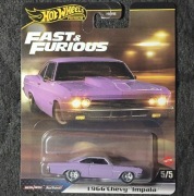 HOT WHEELS Premium 1966 Chevy Impala Nowy resorak Mattel