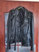 Kurtka ramoneska skóra bawola, r.M jak nowa